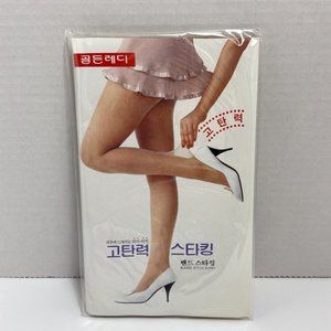 Pantyhose Stocking Sheer Natural